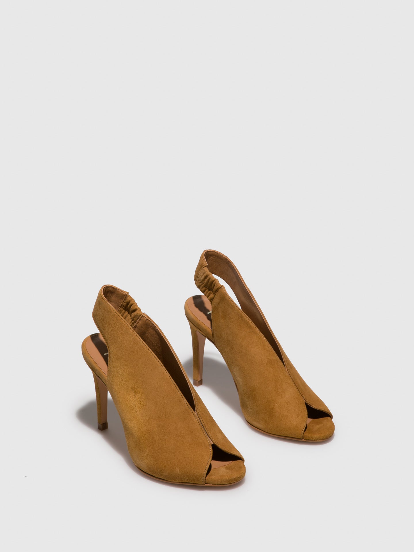 Foreva Sandálias Abertas em Castanho